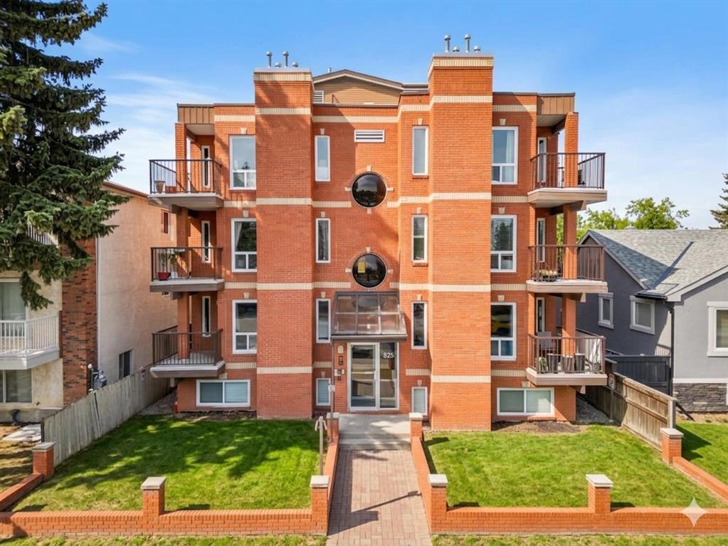 Third View of 202, 825 4 Street NE, Renfrew, Calgary, Alberta, T2E 3S9