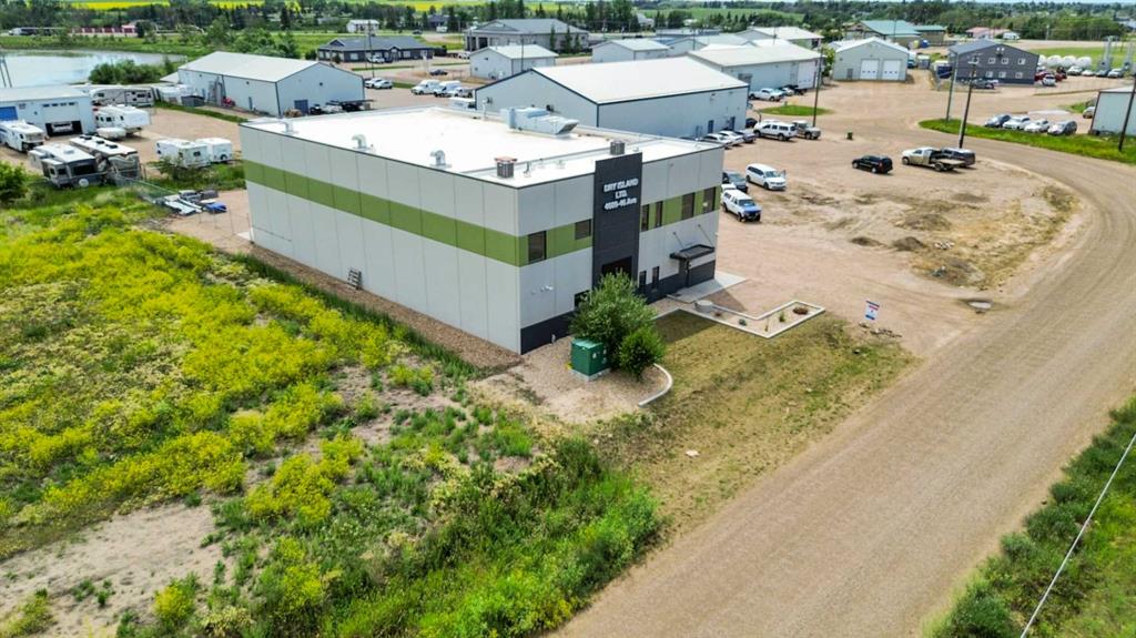 Third View of 4609 46 Avenue , East Industrial Park, Stettler, Alberta, T0C 2L0