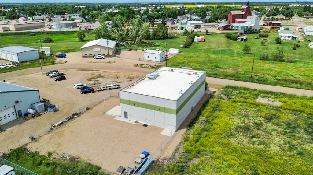 Fourth View of 4609 46 Avenue , East Industrial Park, Stettler, Alberta, T0C 2L0