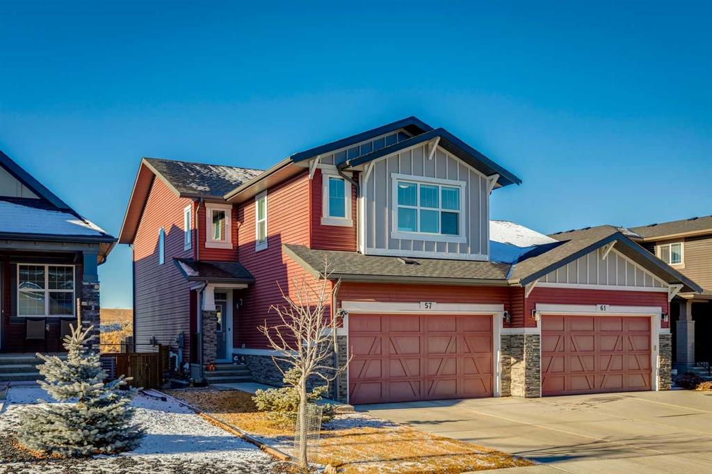 Second View of 57 Crestridge Bay SW, Crestmont, Calgary, Alberta, T3B 6H2