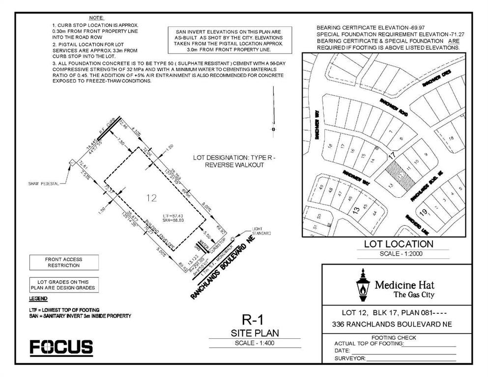 336 Ranchlands Boulevard , A2326482, Alberta,