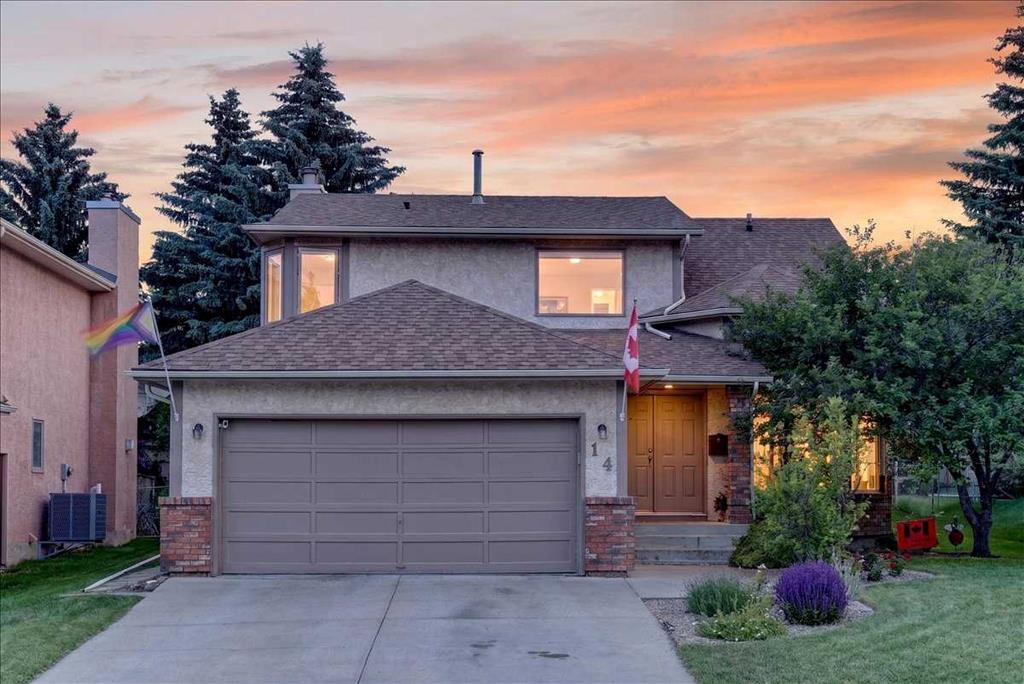 14 Hawkdale Gate NW, A2326490, Alberta,