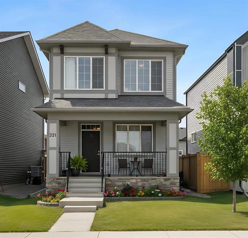 Second View of 221 Ellen Way , NONE, Crossfield, Alberta, T0M0S0