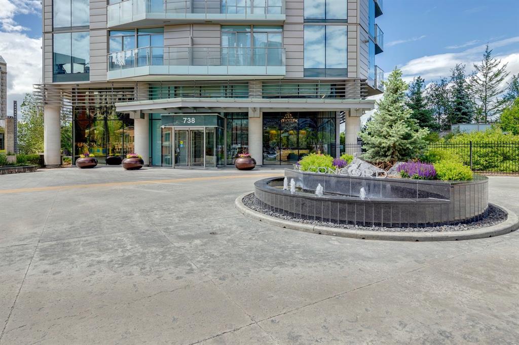 Second View of 103, 738 1 Avenue SW, Eau Claire, Calgary, Alberta, T2G 5G8