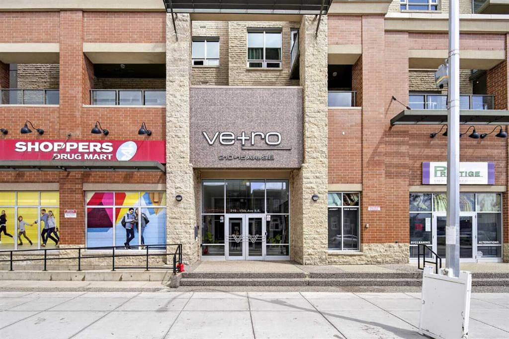 Third View of 409, 210 15 Avenue SE, Beltline, Calgary, Alberta, T2G 0B5