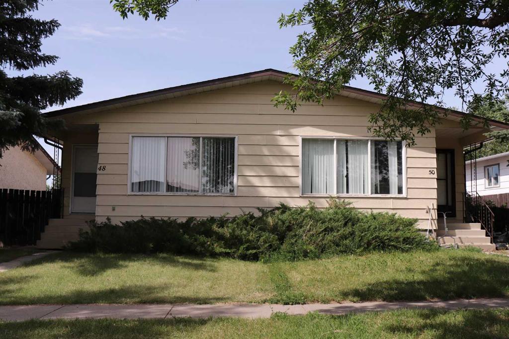Second View of 48 and 50 Jerry Potts Boulevard W, Indian Battle Heights, Lethbridge, Alberta, T1K 5M5