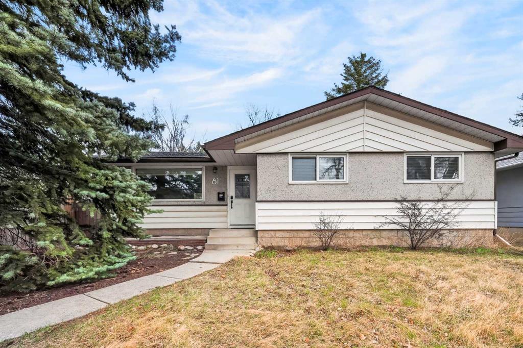 MLS® listing #113804294 for sale located at 81 Westminster Drive SW