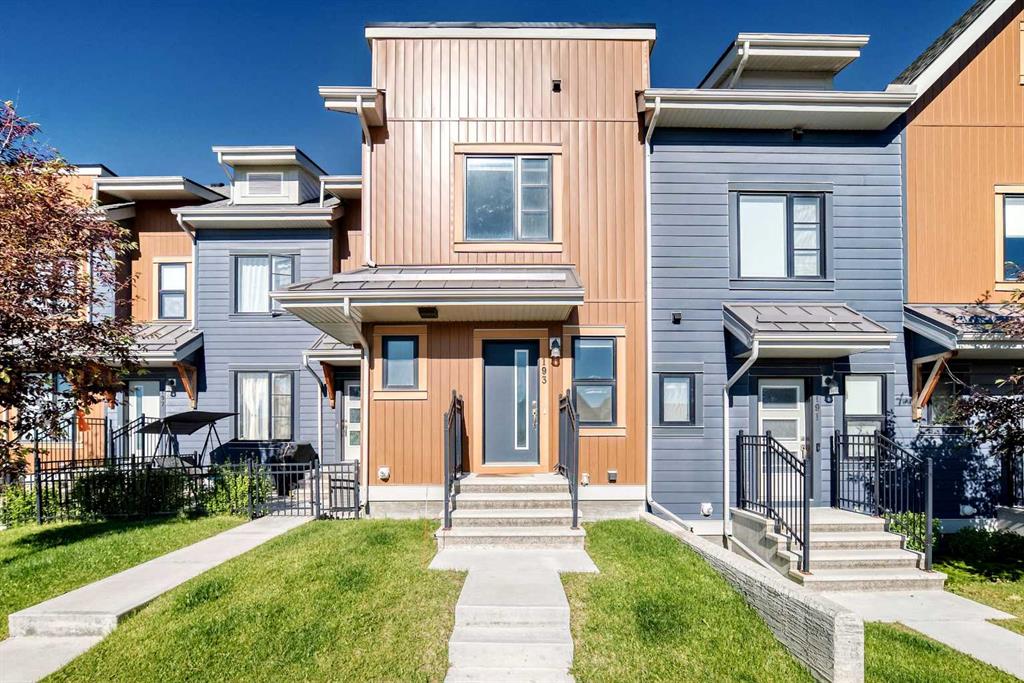 Second View of 193 Livingston Common NE, Livingston, Calgary, Alberta, T3P 1K1