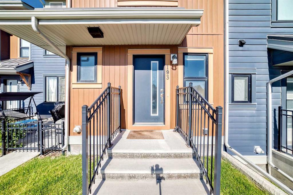 Third View of 193 Livingston Common NE, Livingston, Calgary, Alberta, T3P 1K1