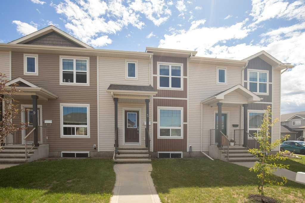 Second View of 5 Crimson Court , Cottonwood Estates, Blackfalds, Alberta, T4M 0A5