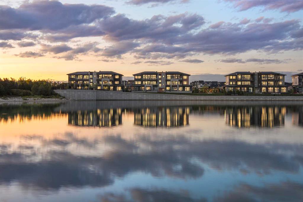 Second View of 302, 140 Marina Cove SE, Mahogany, Calgary, Alberta, T3M 3P4