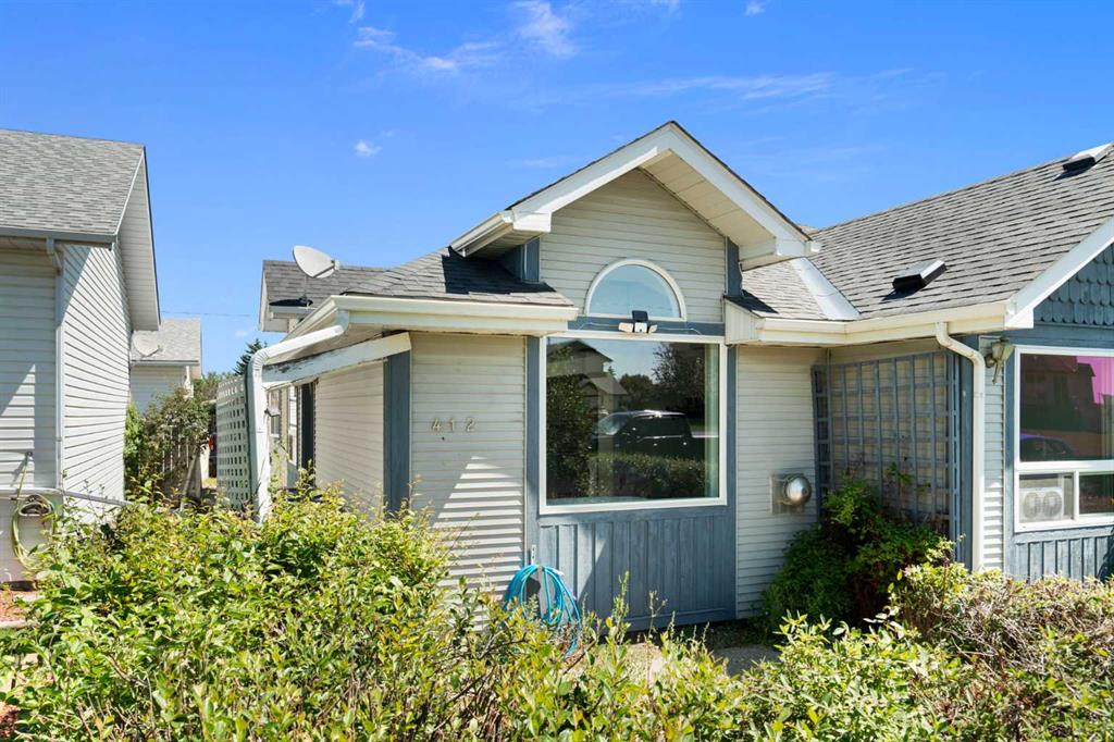 Third View of 412 9 Street , NONE, Beiseker, Alberta, T0M0G0