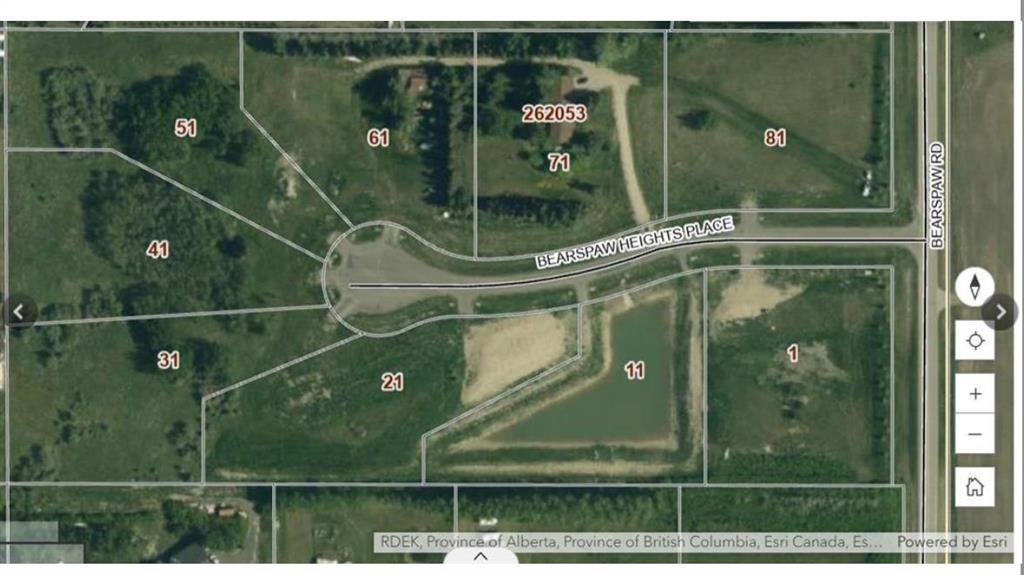 61 Bearspaw Heights Place , A2326708, Alberta,
