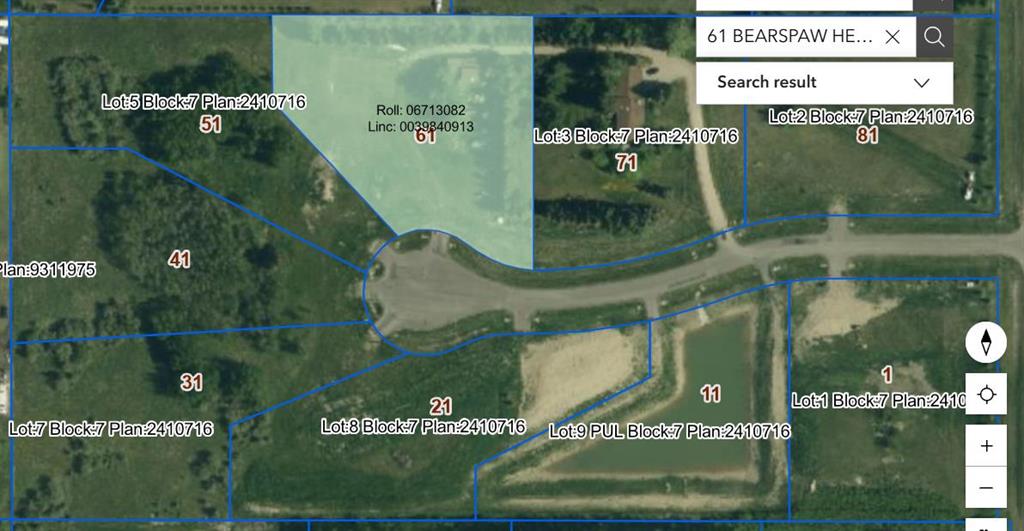 Third View of 61 Bearspaw Heights Place , NONE, Rural Rocky View County, Alberta, T3R1C4