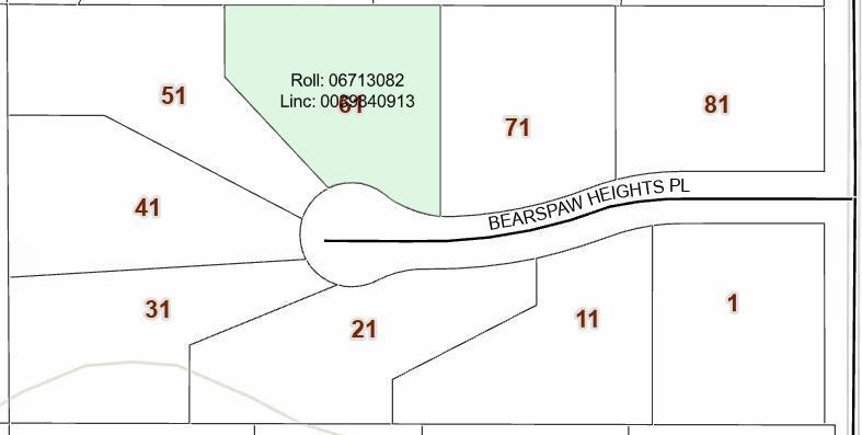 Fourth View of 61 Bearspaw Heights Place , NONE, Rural Rocky View County, Alberta, T3R1C4