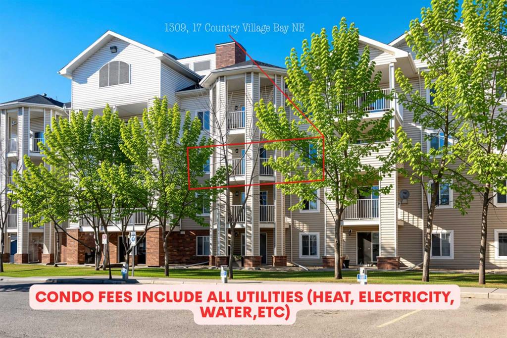 MLS® listing #113816100 for sale located at 1309, 17 Country Village Bay NE