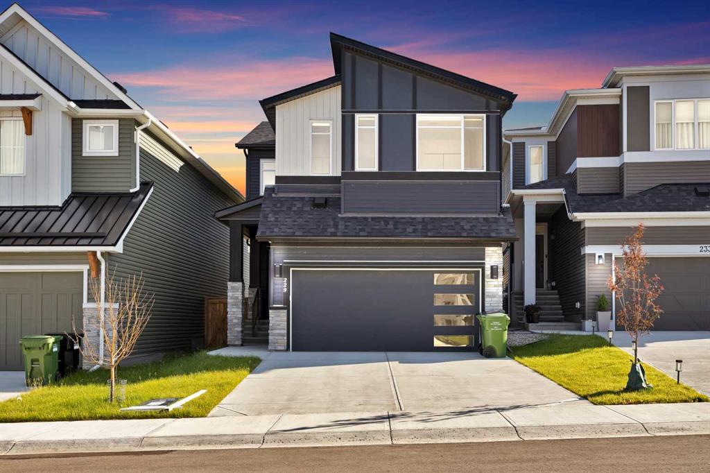 Second View of 229 Calhoun Crescent NE, Livingston, Calgary, Alberta, T3P 2G1