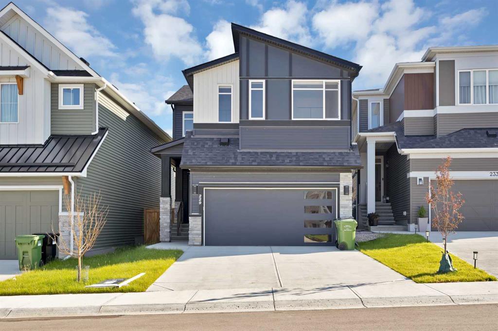 Third View of 229 Calhoun Crescent NE, Livingston, Calgary, Alberta, T3P 2G1