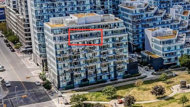 Third View of 804, 118 Waterfront Court SW, Chinatown, Calgary, Alberta, T2P 1K8