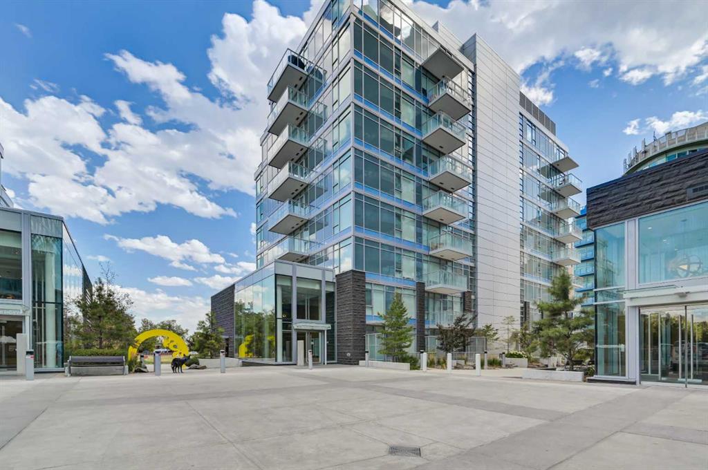 Fifth View of 804, 118 Waterfront Court SW, Chinatown, Calgary, Alberta, T2P 1K8