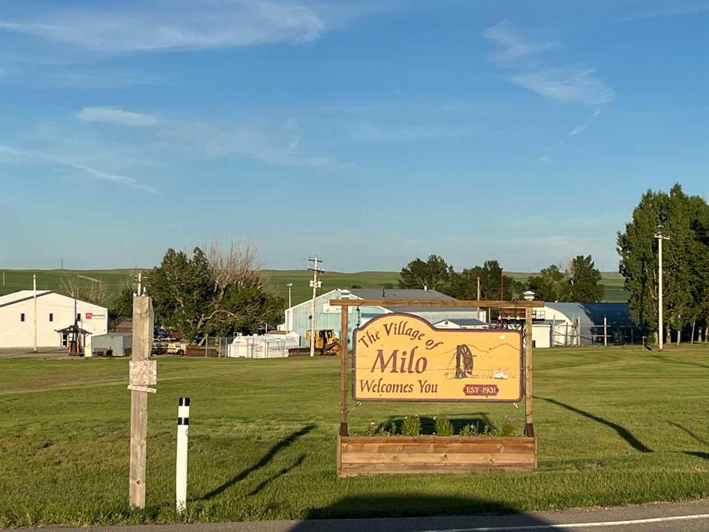 Fourth View of 112 Centre Street , NONE, Milo, Alberta, T0L1L0