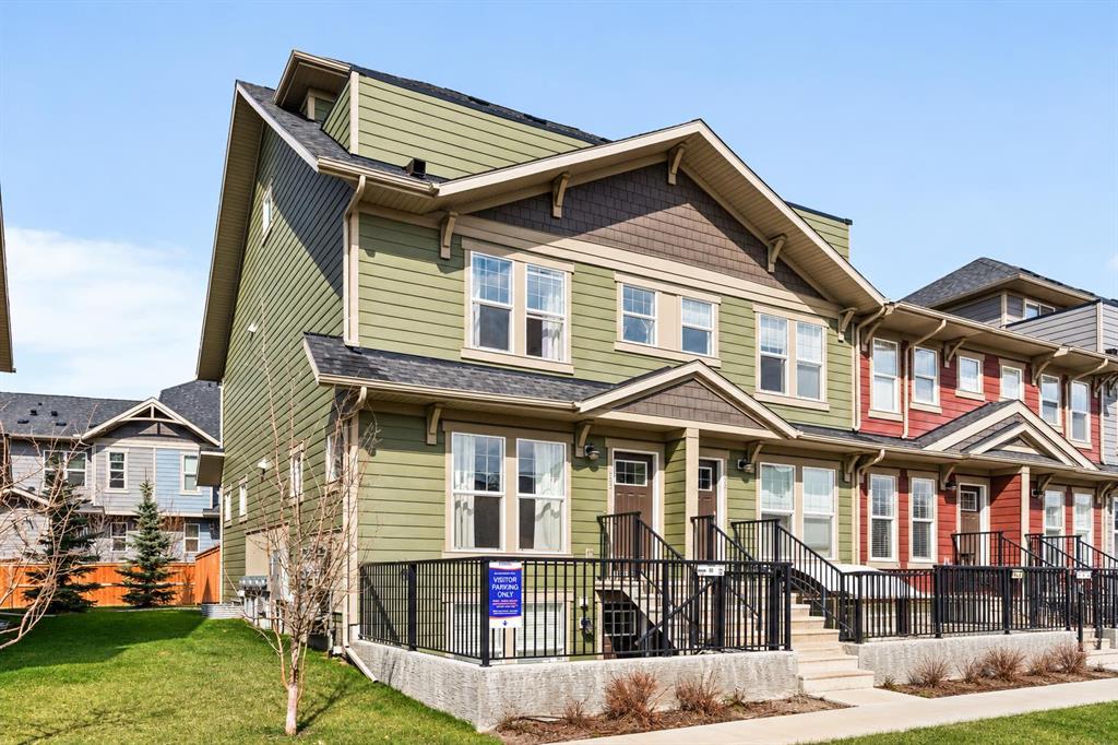 Second View of 463 Cranbrook Square SE, Cranston, Calgary, Alberta, T3M3E3