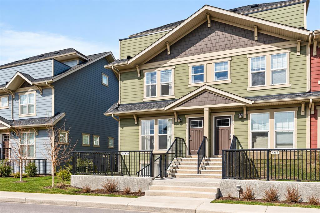 Third View of 463 Cranbrook Square SE, Cranston, Calgary, Alberta, T3M3E3