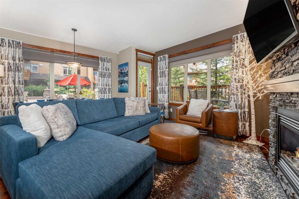 Third View of 224, 30 Lincoln Park , Bow Valley Trail, Canmore, Alberta, T1W 3E9