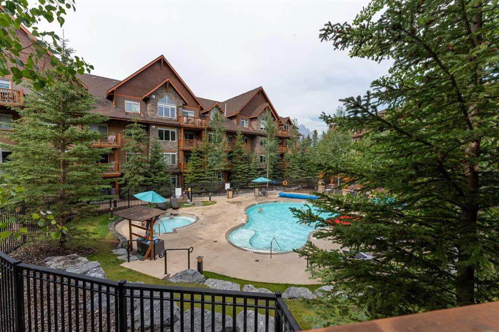 Fifth View of 224, 30 Lincoln Park , Bow Valley Trail, Canmore, Alberta, T1W 3E9