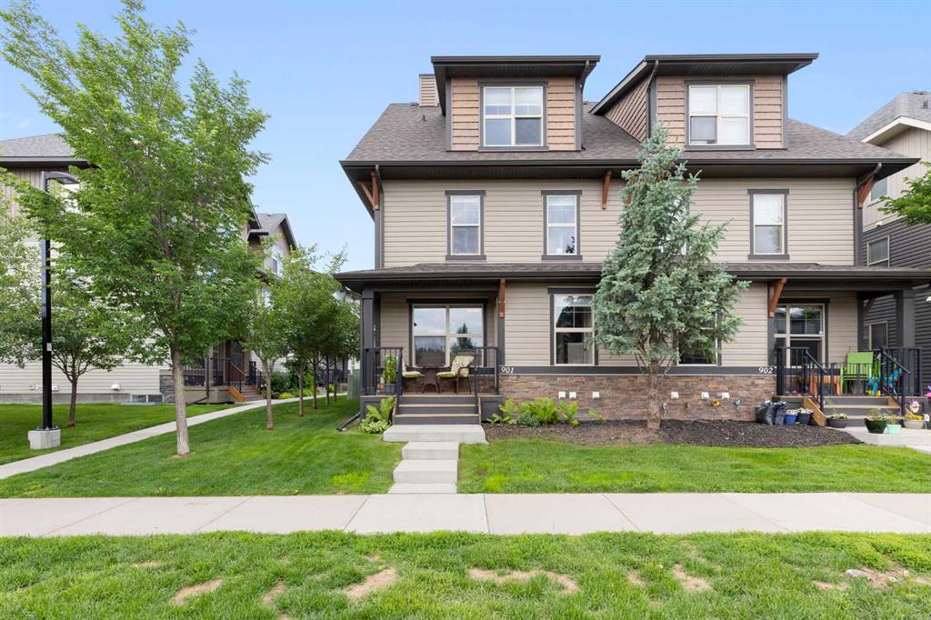 Third View of 901, 50 Belgian Lane , Heartland, Cochrane, Alberta, T4C 0Y5