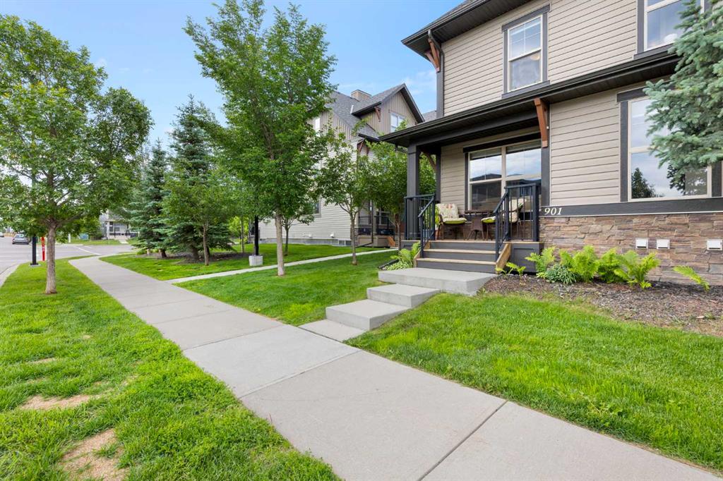 Fifth View of 901, 50 Belgian Lane , Heartland, Cochrane, Alberta, T4C 0Y5