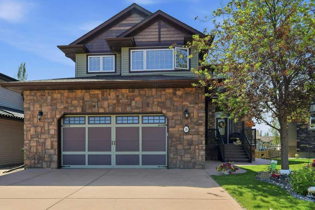 Third View of 28 Oakdale Place , Oriole Park West, Red Deer, Alberta, T4P 0E1