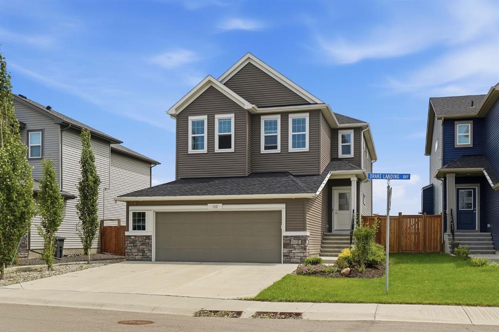 110 Drake Landing Gardens , A2326941, Alberta,