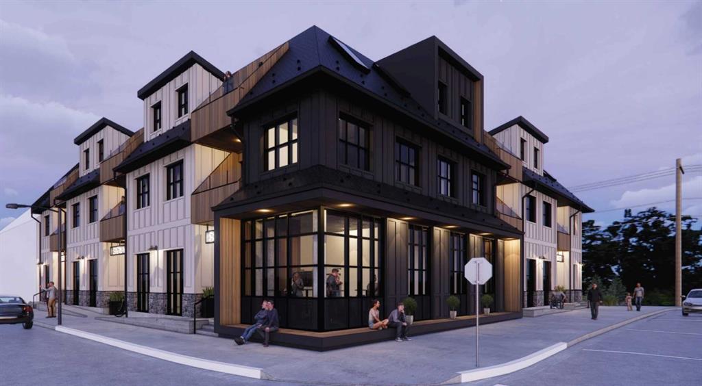 Second View of 802 10 Street , Town Centre_Canmore, Canmore, Alberta, T1W 2A7
