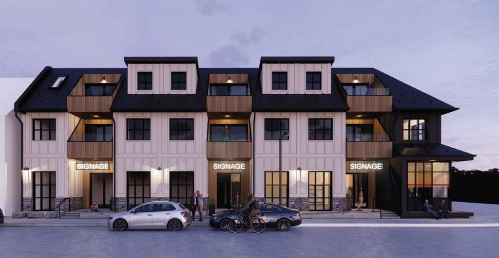 Third View of 802 10 Street , Town Centre_Canmore, Canmore, Alberta, T1W 2A7