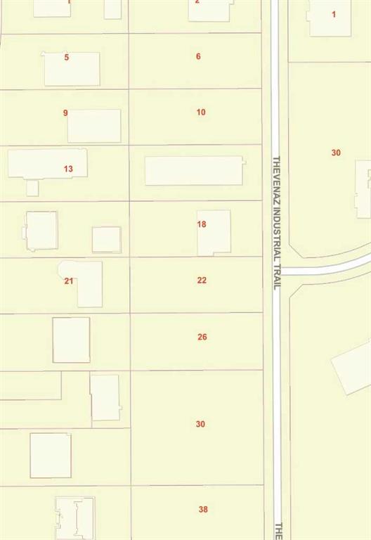 Third View of 22 Thevenaz Trail , Beju Industrial Park, Sylvan Lake, Alberta, T4P1S1