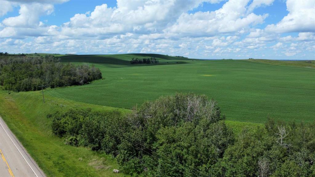 Second View of Hwy 53,  On  , NONE, Rural Ponoka County, Alberta, T4J 1R1