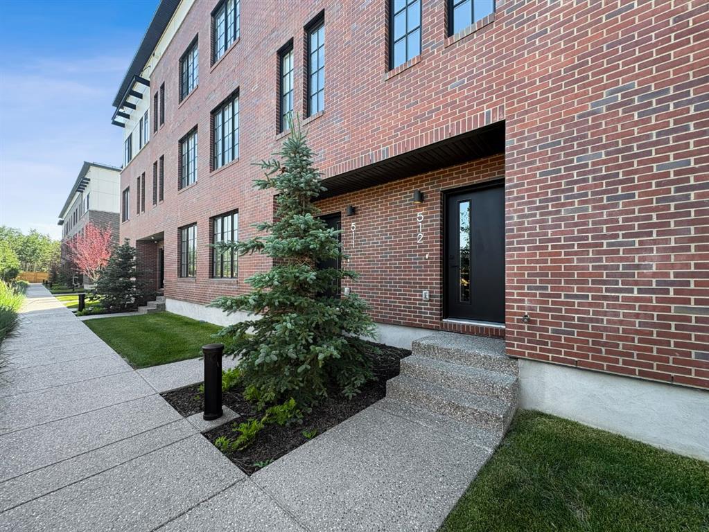 Second View of 512, 8155 8 Avenue SW, West Springs, Calgary, Alberta, T3H 6B1