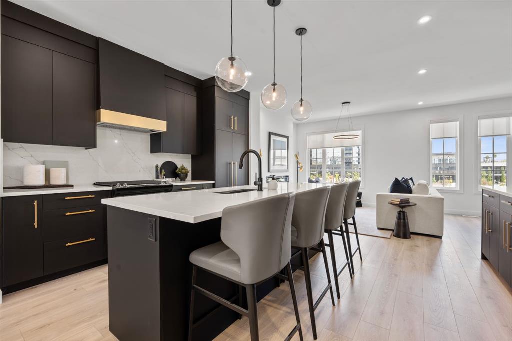 Fourth View of 512, 8155 8 Avenue SW, West Springs, Calgary, Alberta, T3H 6B1
