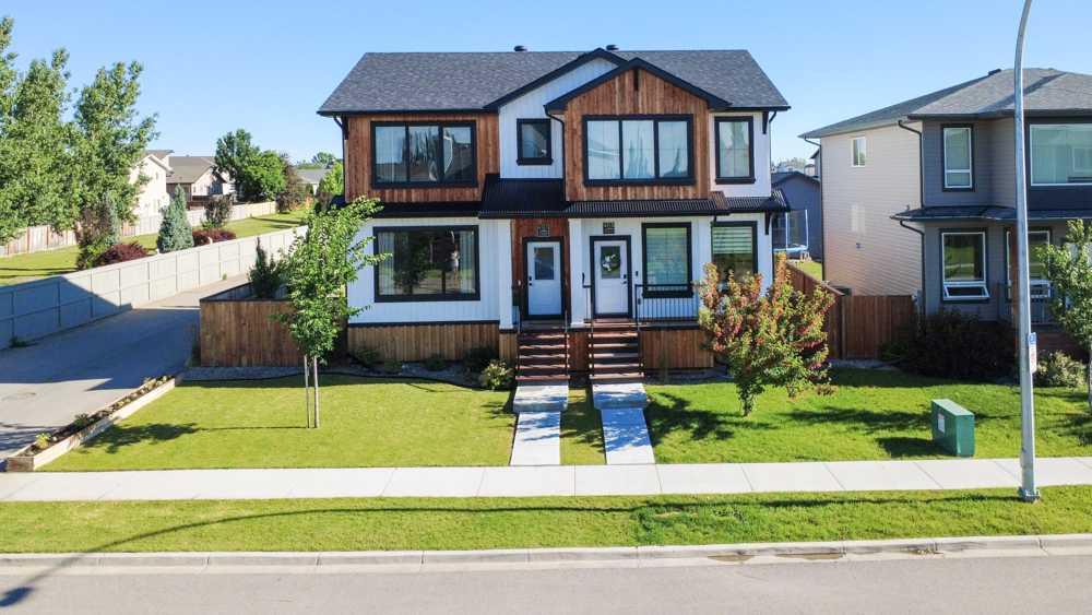 Second View of 4311 Fairmont Gate S, Fairmont, Lethbridge, Alberta, T1K 8J3