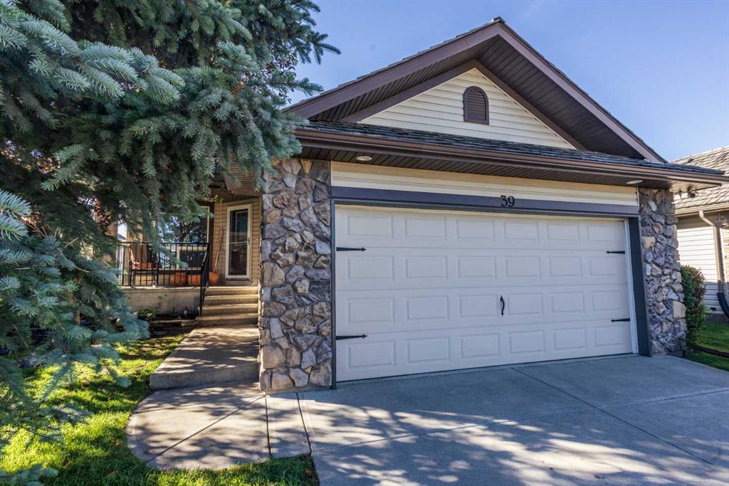 Fourth View of 39 Glenvista Place , GlenEagles, Cochrane, Alberta, T4C2K2
