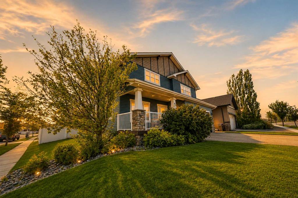 Third View of 4002 45 Avenue , Ryders Ridge, Sylvan Lake, Alberta, T4S 0C1
