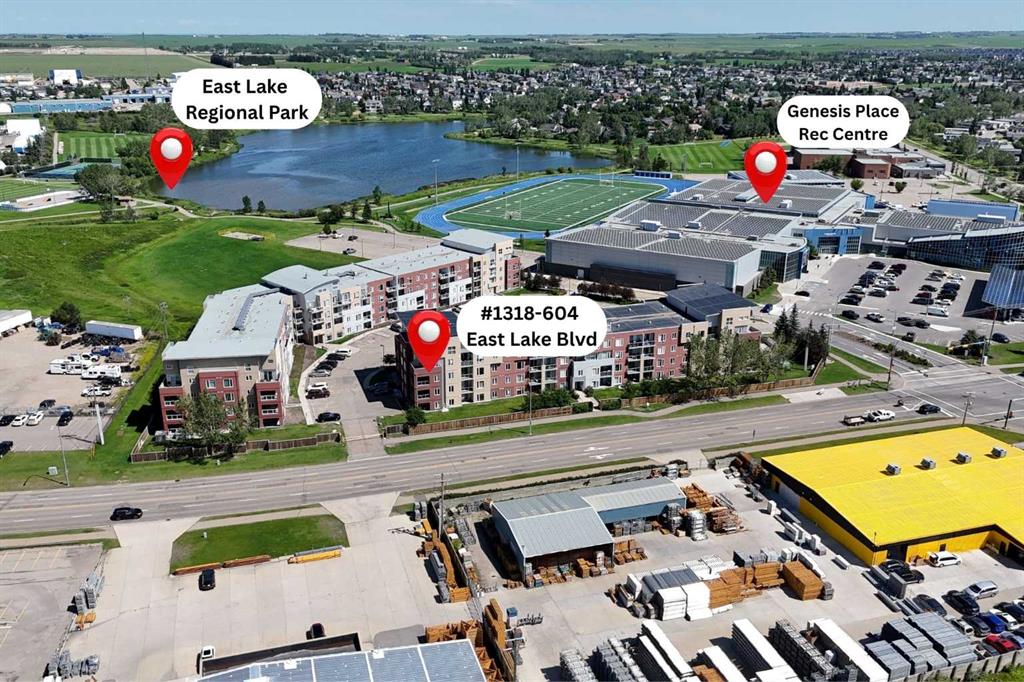 MLS® listing #113859558 for sale located at 1318, 604 East Lake Boulevard NE
