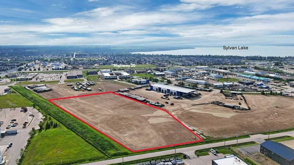 Second View of 22 Charles Industrial Way , Beju Industrial Park, Sylvan Lake, Alberta, T4S 0B6
