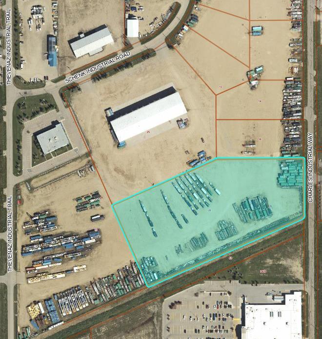 Third View of 22 Charles Industrial Way , Beju Industrial Park, Sylvan Lake, Alberta, T4S 0B6