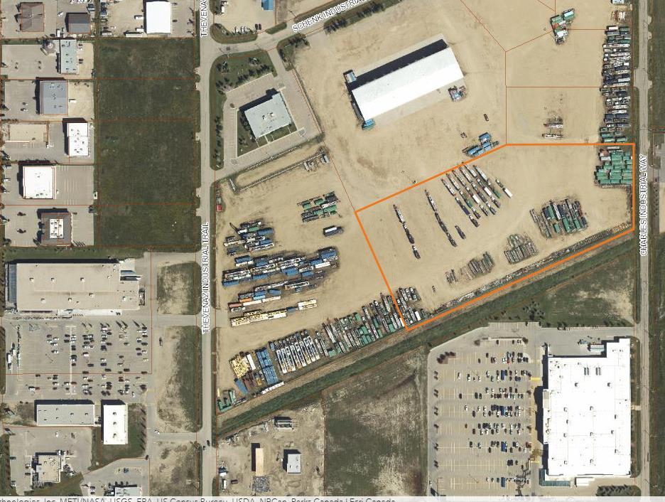 Fourth View of 22 Charles Industrial Way , Beju Industrial Park, Sylvan Lake, Alberta, T4S 0B6