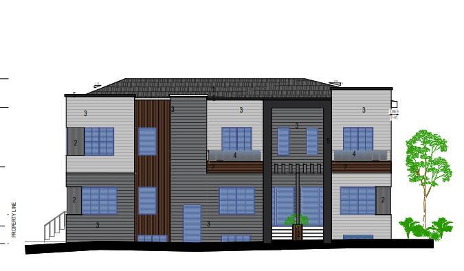 Second View of 7103 7 Street SW, Kingsland, Calgary, Alberta, T2V 1G1