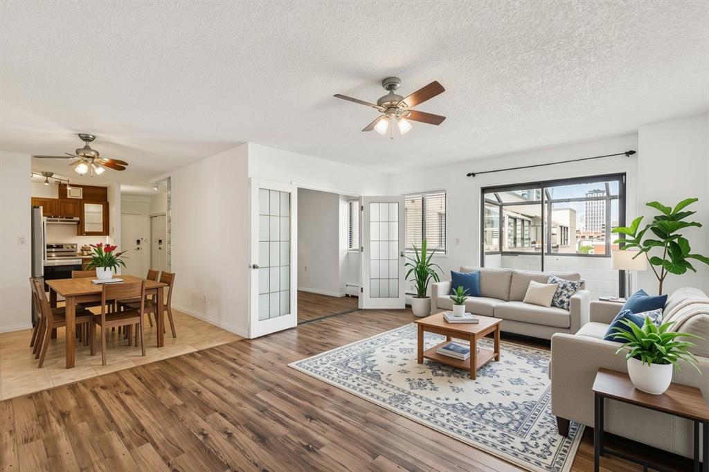 Fifth View of 711, 111 14 Avenue SE, Beltline, Calgary, Alberta, T2G 4Z8