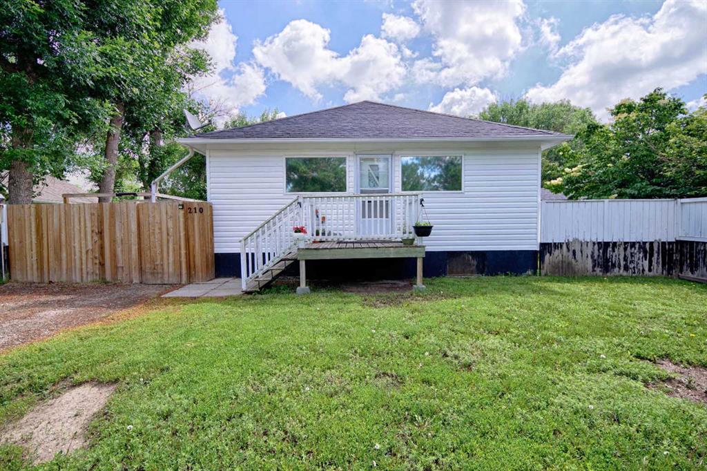 Third View of 210 7 Street N, NONE, Vauxhall, Alberta, T0K2K0