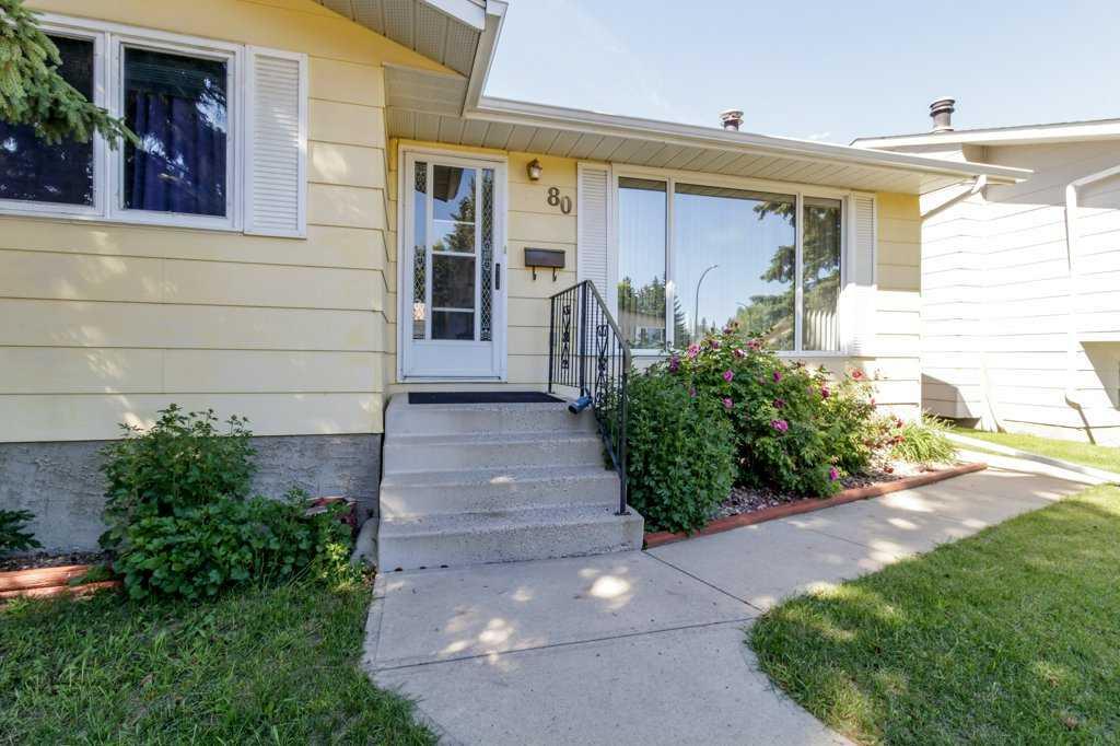 Third View of 80 Oliver Street , Oriole Park, Red Deer, Alberta, T4P 1V6